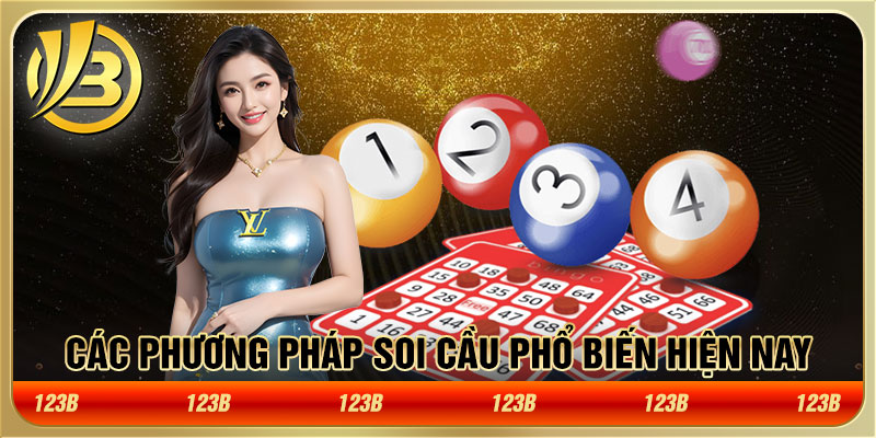 Các phương pháp soi cầu phổ biến hiện nay