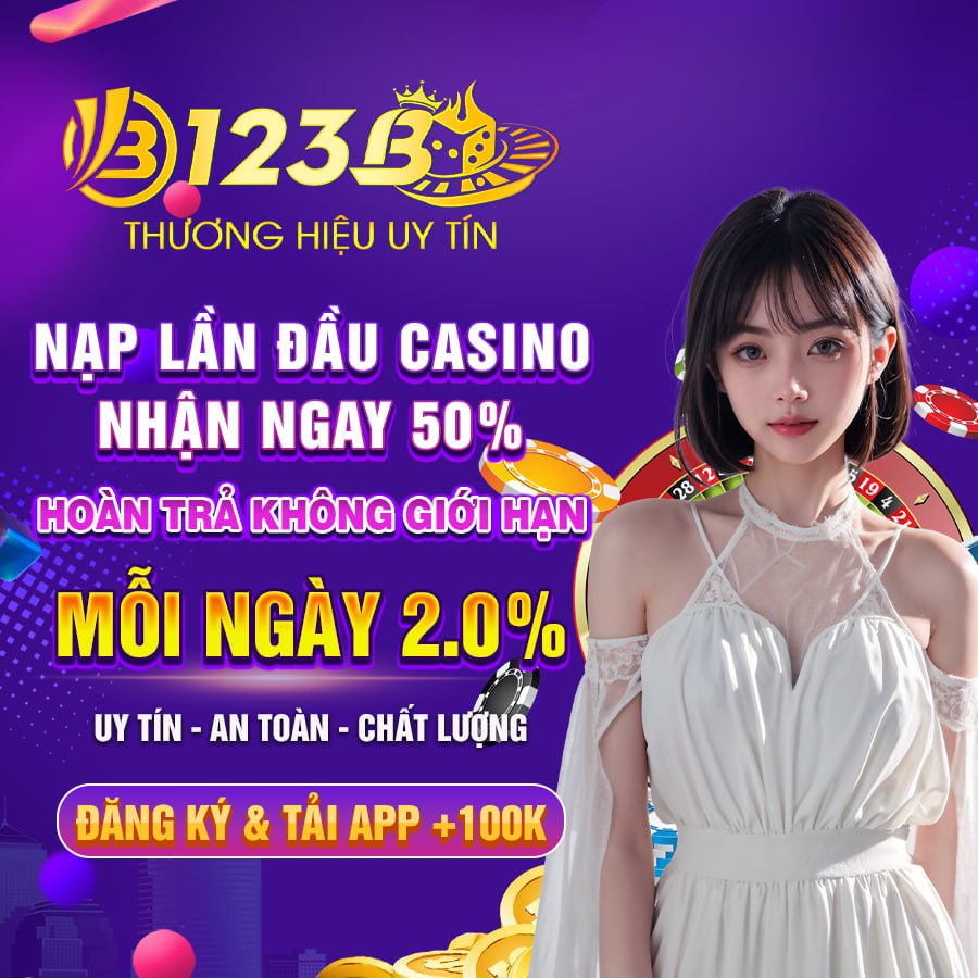 khuyến mãi nạp đầu 123b